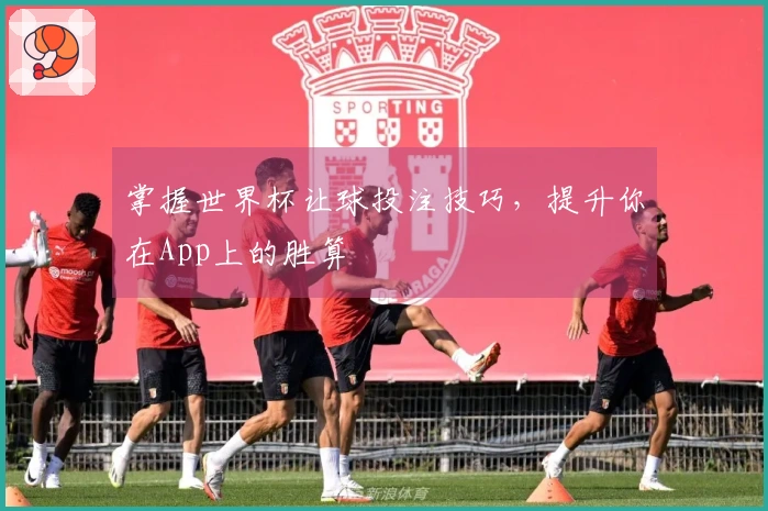 掌握世界杯让球投注技巧，提升你在App上的胜算