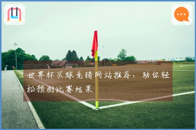 世界杯买球竞猜网站推荐，助你轻松预测比赛结果