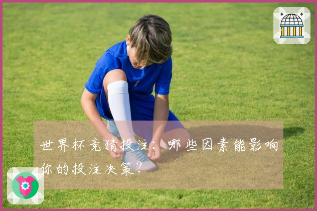 世界杯竞猜投注：哪些因素能影响你的投注决策？