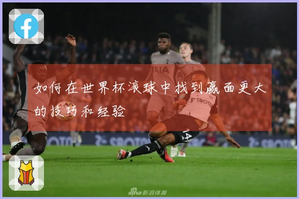 如何在世界杯滚球中找到赢面更大的技巧和经验