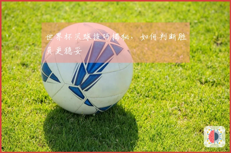 世界杯买球技巧揭秘，如何判断胜负更稳妥